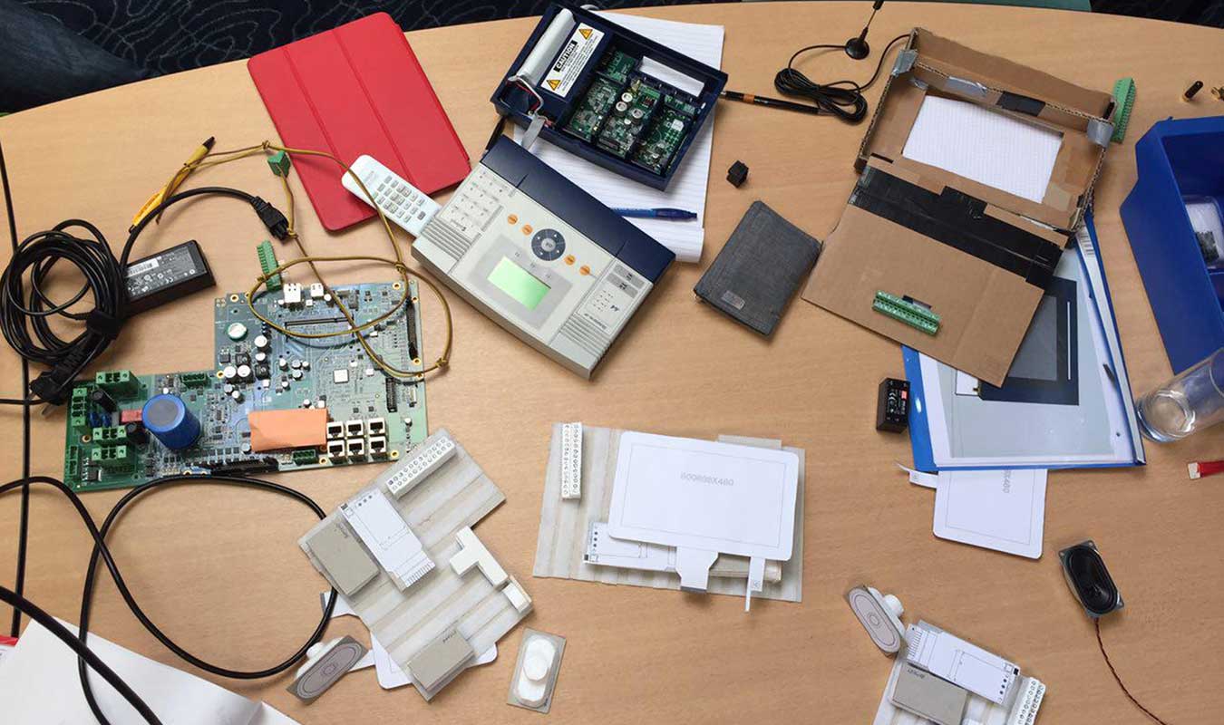 Octalarm Touch by npk design