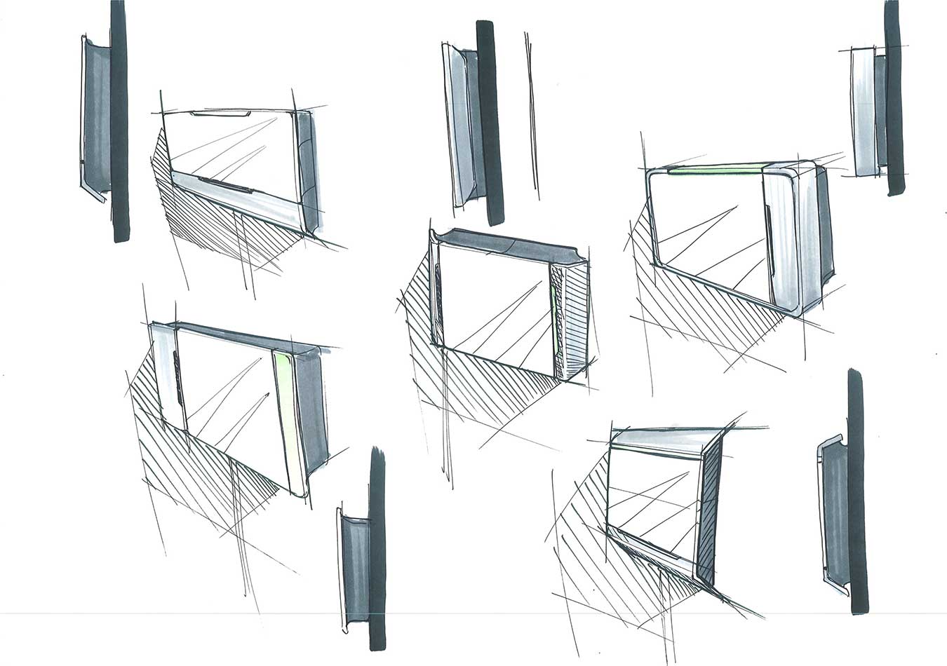 Octalarm Touch by npk design