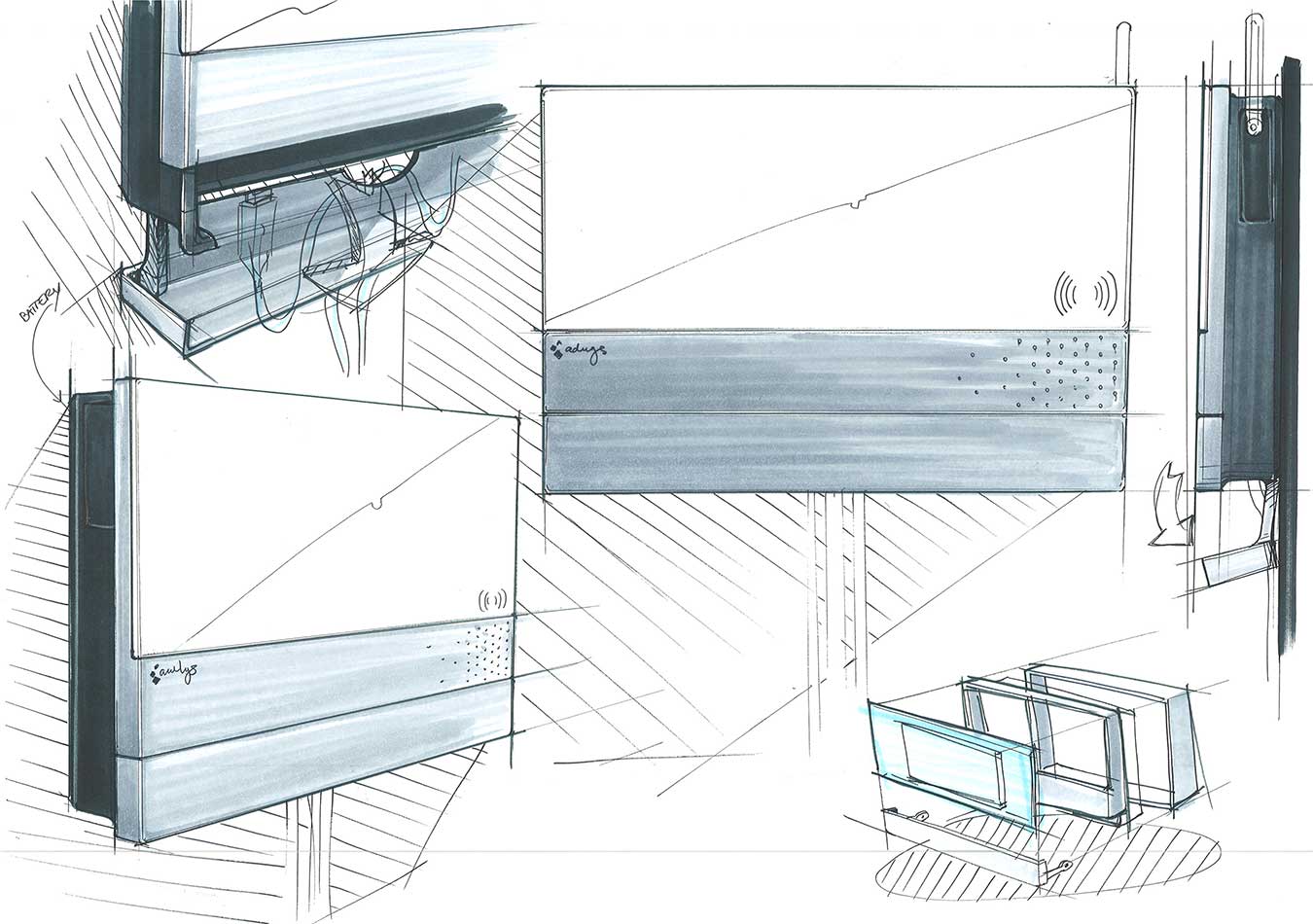 Octalarm Touch by npk design