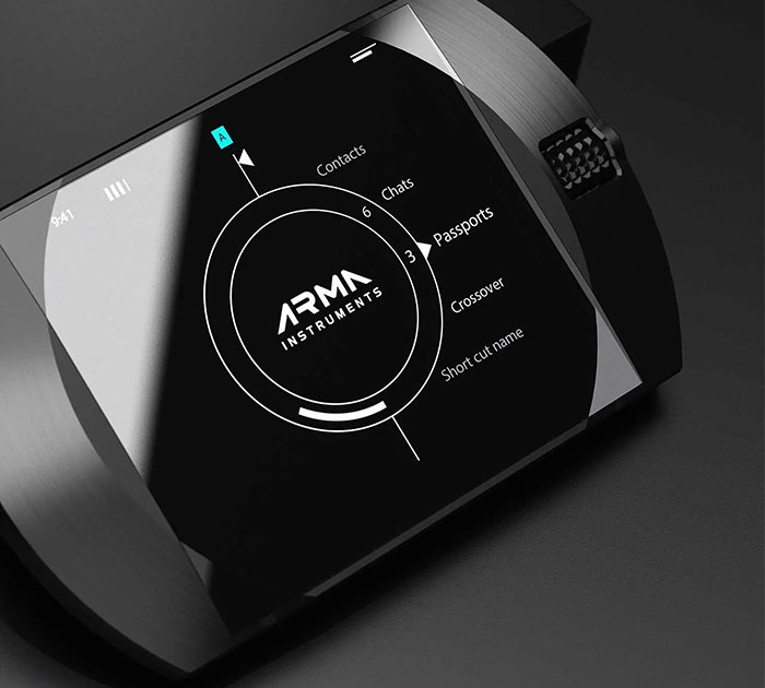 G1 Secure Communicator by npk design