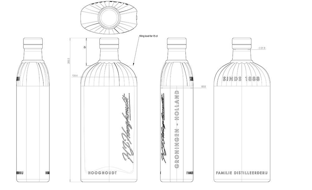 Hooghoudt by npk design