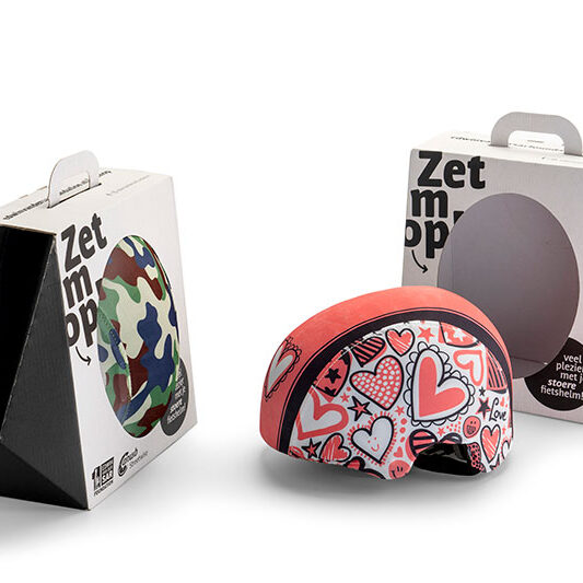 fietshelmen Edwin van der Sar Foundation