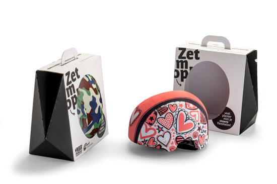 fietshelmen Edwin van der Sar Foundation