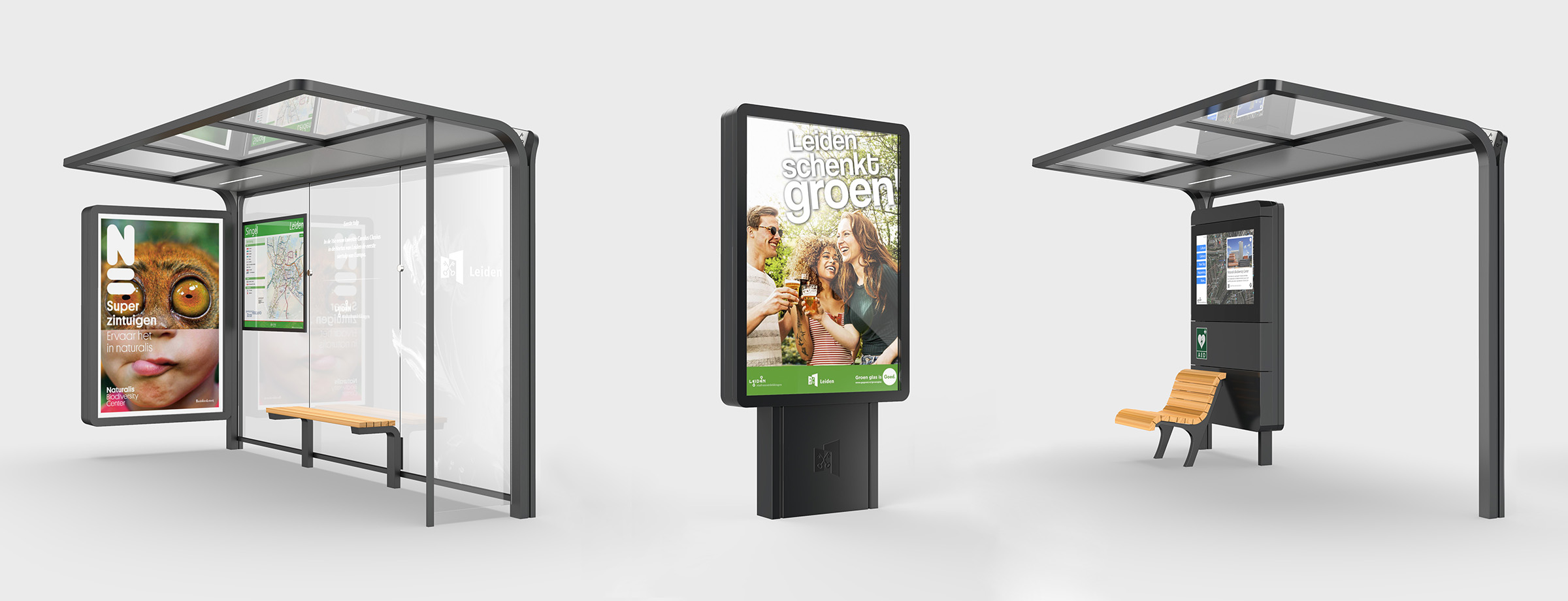 Gemeente Leiden by npk design