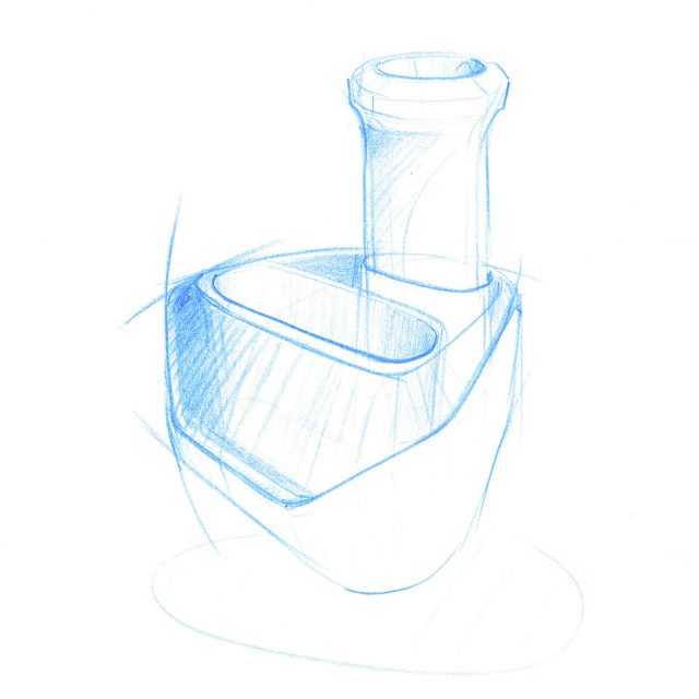 6040-Wolf-schets-2 WOLF by npk design