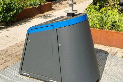 Ondergrondse afvalcontainers by npk design